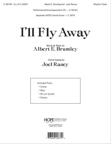 I'll Fly Away