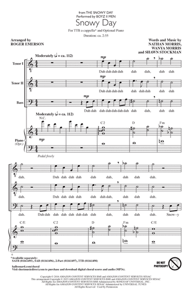 Snowy Day (from The Snowy Day) (arr. Roger Emerson)