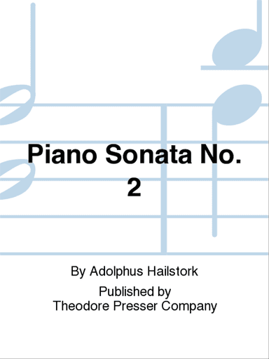 Piano Sonata No. 2