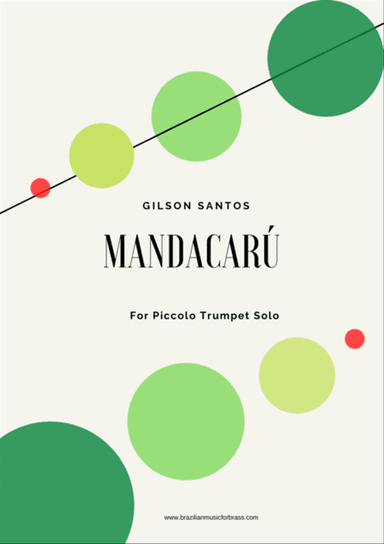 MANDACARÚ - for Piccolo Trumpet Solo