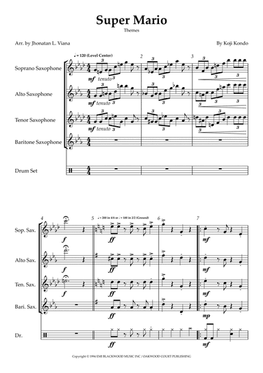 Super Mario Bros Theme