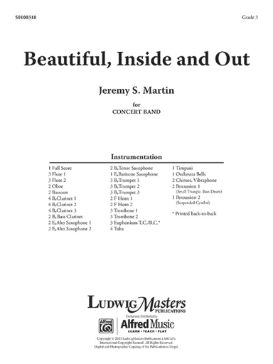 Beautiful, Inside and Outside