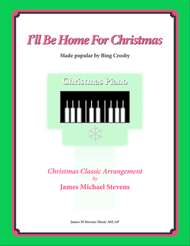 I'll Be Home For Christmas