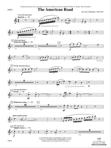 The American Road: Oboe