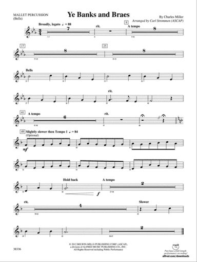 Ye Banks and Braes: Mallets