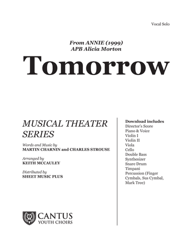 Tomorrow