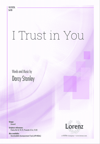 I Trust in You