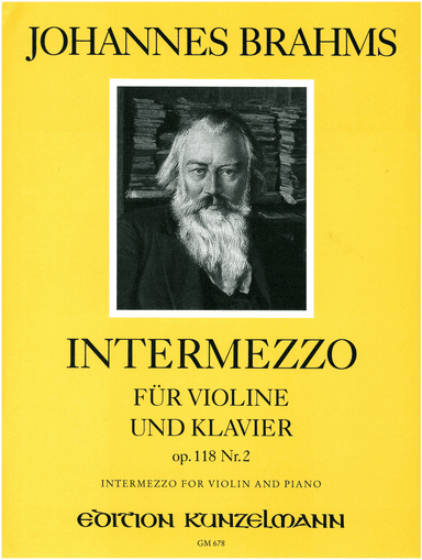 Intermezzo Op. 118/2