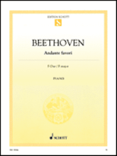 Andante Favori in F Major, WoO 57