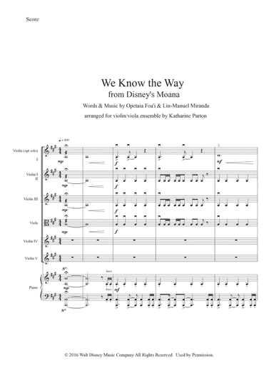 We Know The Way