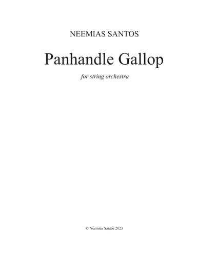 Panhandle Gallop