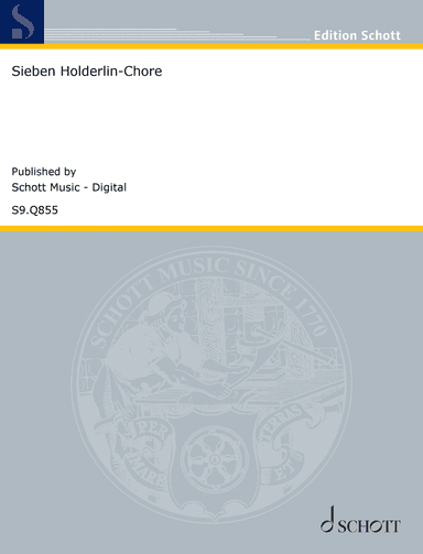 Sieben Hölderlin-Chöre