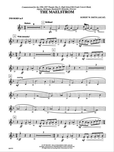 The Maelstrom: 2nd F Horn