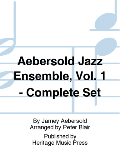 Aebersold Jazz Ensemble, Vol. 1 - Complete Set