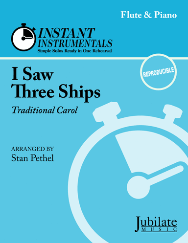 Instant Instrumentals - I Saw Three Ships