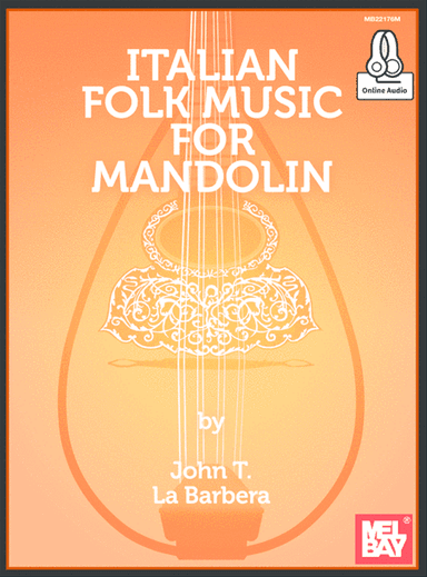 Italian Folk Music for Mandolin