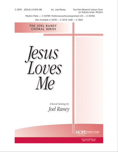 Jesus Loves Me
