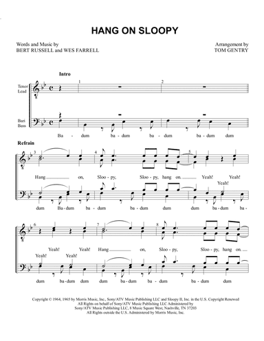 Hang On Sloopy