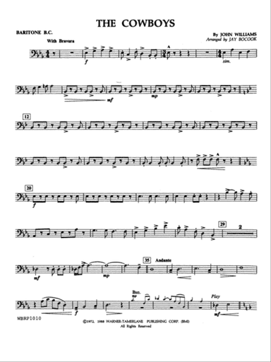 The Cowboys: Baritone B.C.