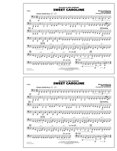 Sweet Caroline - Tuba