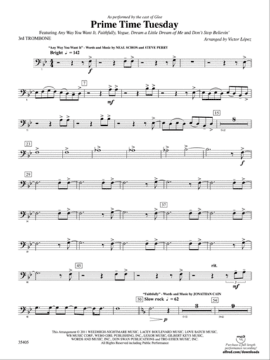 Prime Time Tuesday: 3rd Trombone