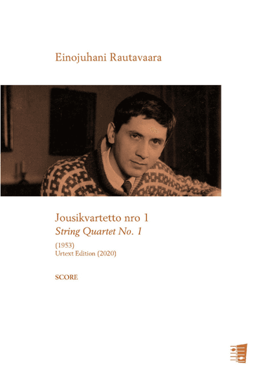 String Quartet No. 1 (2020 Urtext Edition)
