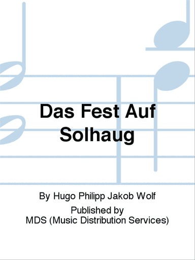 Das Fest auf Solhaug