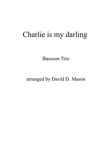 Charlie is my darling