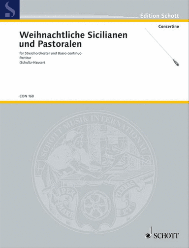 Weihnachtliche Sicilianen und Pastoralen