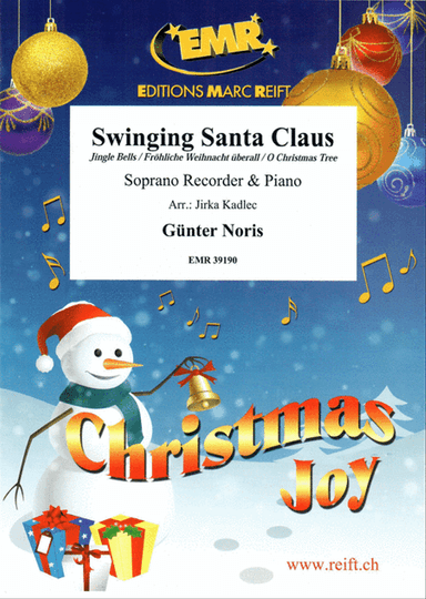 Swinging Santa Claus