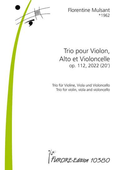 Trio op. 112