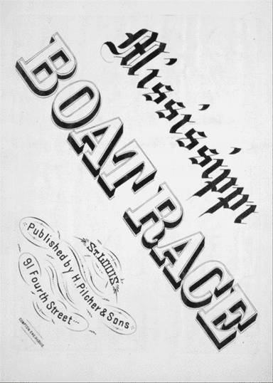 Mississippi Boat Race