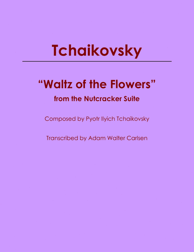 Waltz of the Flowers from the Nutcracker Suite