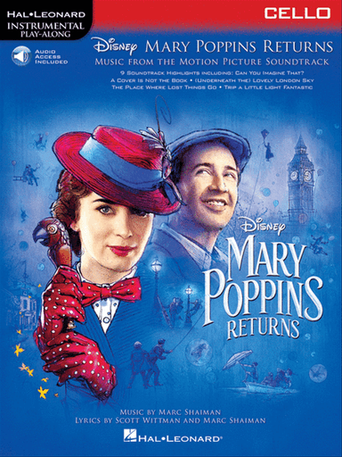 Mary Poppins Returns for Cello