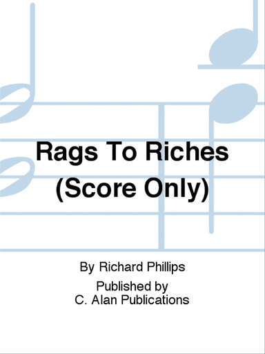 Rags To Riches (Score Only)