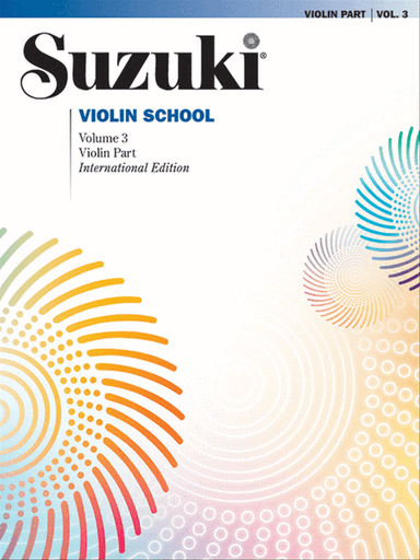 Suzuki Violin School, Volume 3