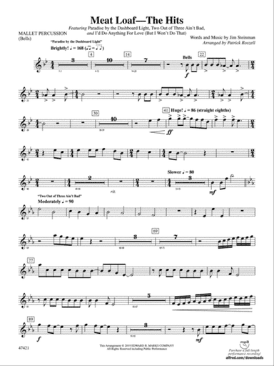 Meat Loaf---The Hits: Mallets