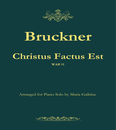 Christus factus est, WAB 11