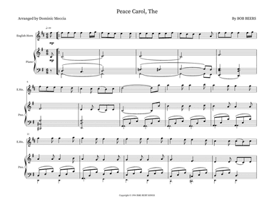 Peace Carol, The