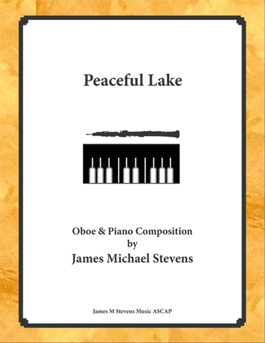 Peaceful Lake - Oboe & Piano