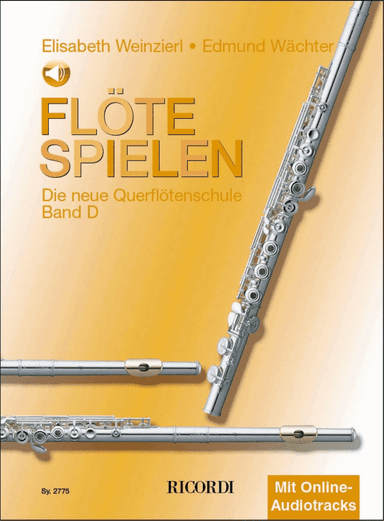 Flote Spielen Band D + Cd