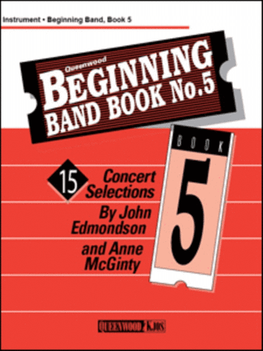 Beginning Band Book 5 E Flat Alto Sax