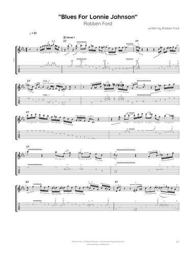 Blues for Lonnie Johnson