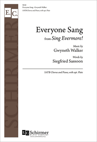 Everyone Sang from Sing Evermore! (Choral Score)