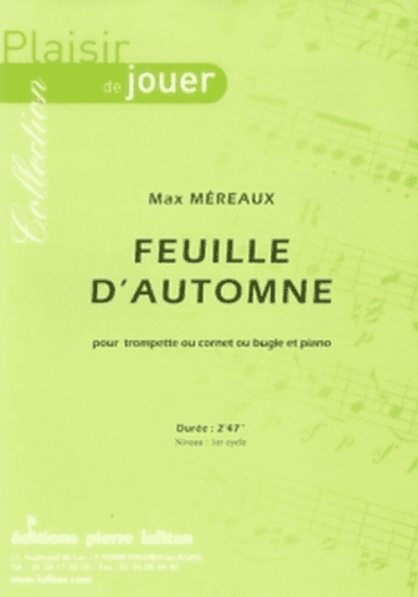 Feuille d'Automne