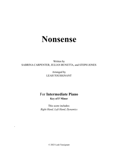 Nonsense
