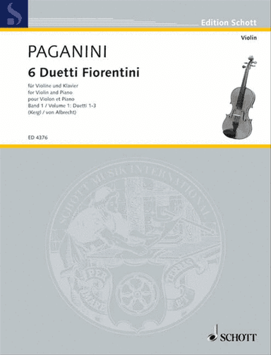 6 Duetti Fiorentini