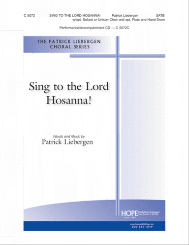 Sing to the Lord Hosanna!