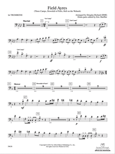 Field Ayres: 1st Trombone