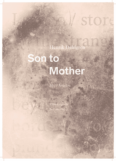 Son to Mother